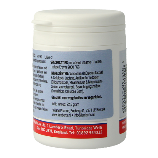 Lamberts Lactase enzym 9000 FCC 60 Tabletten