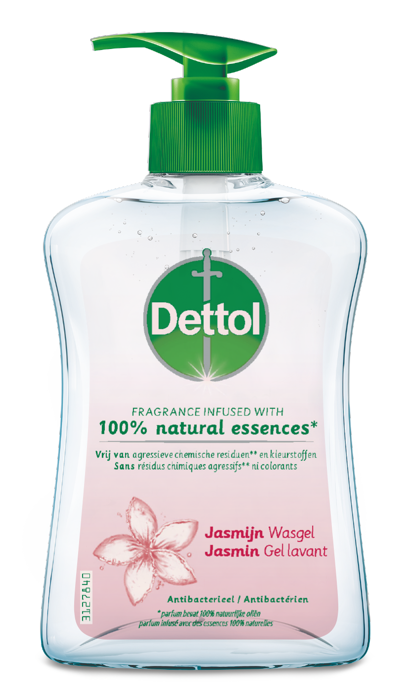 Dettol Wasgel jasmijn 250 Milliliter
