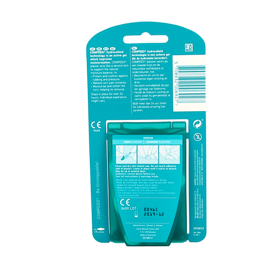 Compeed Likdoornpleister M 10 Stuks