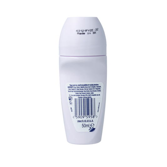 Dove Deodorant roller invisible care 0% 50.00 Milliliter