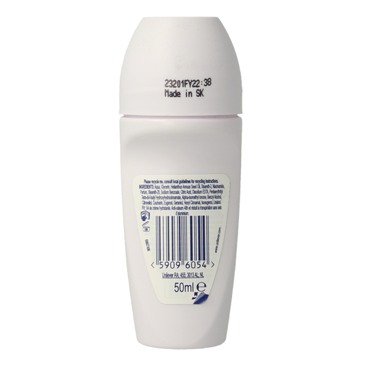 Dove Original 0% deodorantroller 50 Milliliter