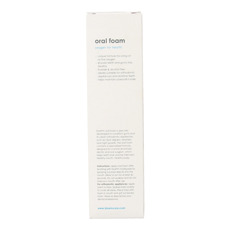 Bluem Oral foam - aligner cleaner 50 Milliliter