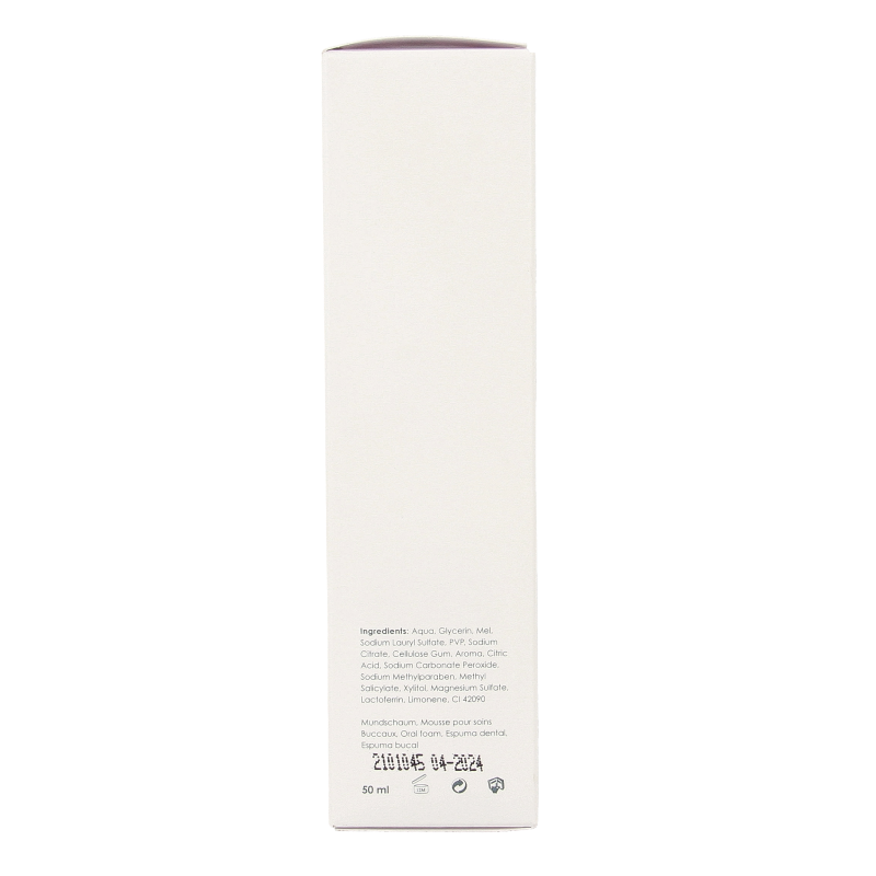 Bluem Oral foam - aligner cleaner 50 Milliliter