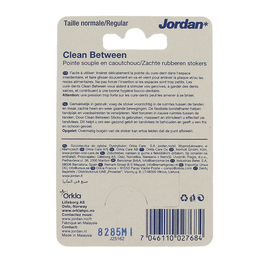Jordan Clean between sticks regular 40 Stuks