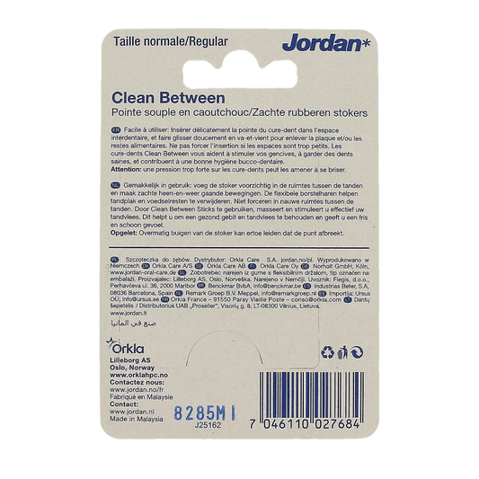 Jordan Clean between sticks regular 40.00 Stuks