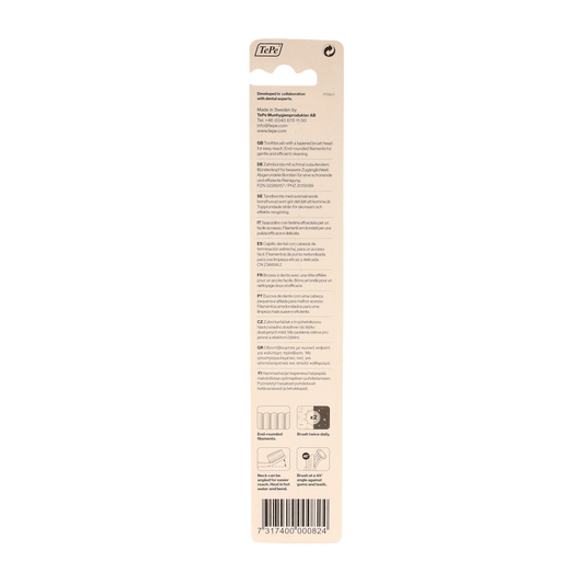 TePe Tandenborstel select medium 1.00 Stuks