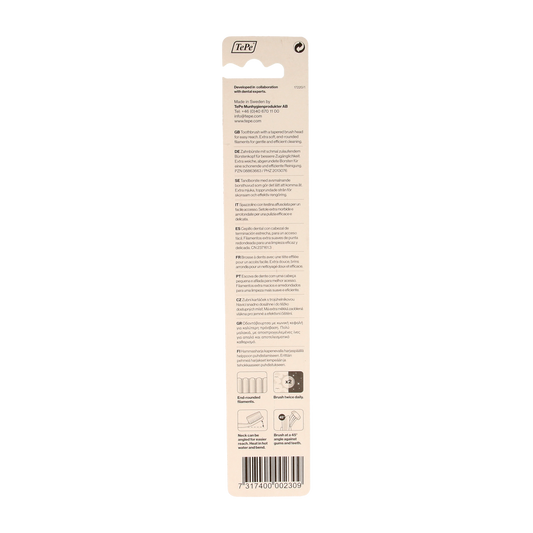 TePe Tandenborstel select extra soft 1.00 Stuks