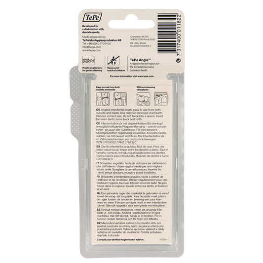 TePe Angle groen 0.8 mm maat 5 6 Stuks