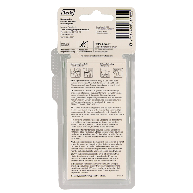 TePe Angle groen 0.8 mm maat 5 6 Stuks