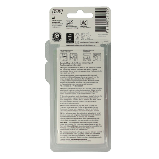 TePe Angle mixed pack 6 Stuks