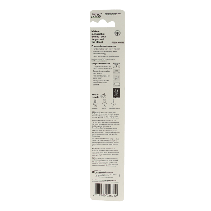 TePe Tandenborstel supreme compact soft 1 Stuks