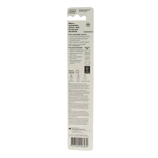 TePe Tandenborstel supreme compact soft 1.00 Stuks