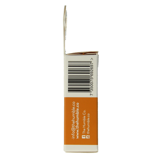 The Humble Co Dental floss cinnamon 50 meter 1 Stuks