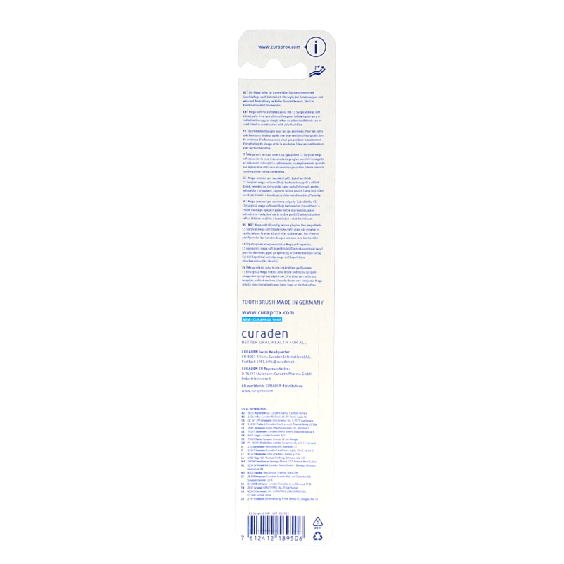 Curaprox Tandenborstel surgical 1 Stuks