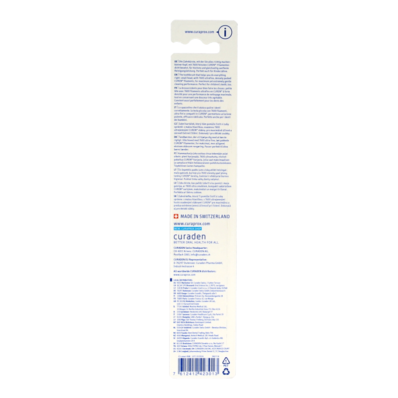 Curaprox Tandenborstel smart 1 Stuks
