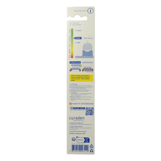 Curaprox Tandenborstel CS 5460 ultra soft 1 Stuks