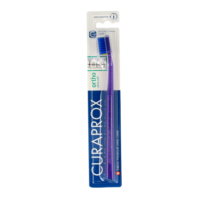 Curaprox Tandenborstel ultra soft ortho 1 Stuks