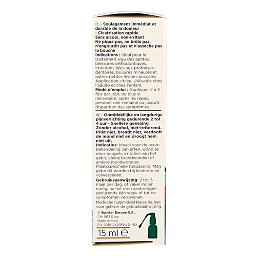 GUM Aftaclear spray 15 Milliliter