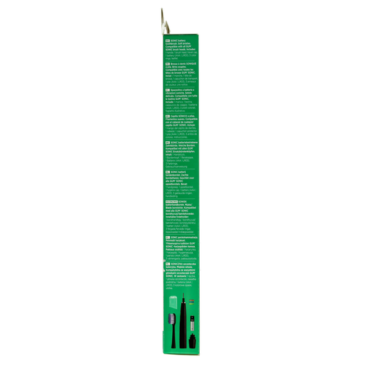 GUM Sonic tandenborstel daily batterij 1.00 Stuks