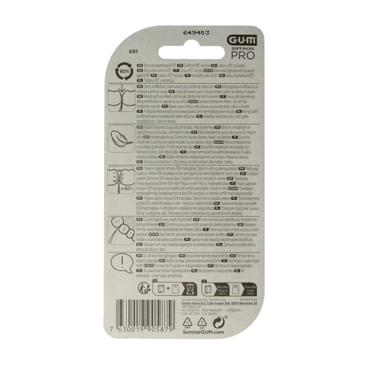 GUM Soft picks advanced pro large 30 Stuks