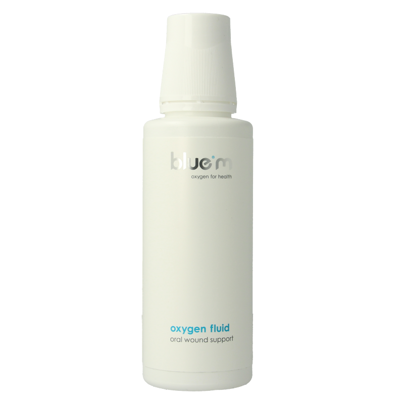 Bluem Mondwater oxygen fluid 250 Milliliter