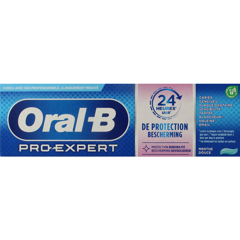 Oral B Tandpasta pro-expert gevoelige tanden 75 Milliliter