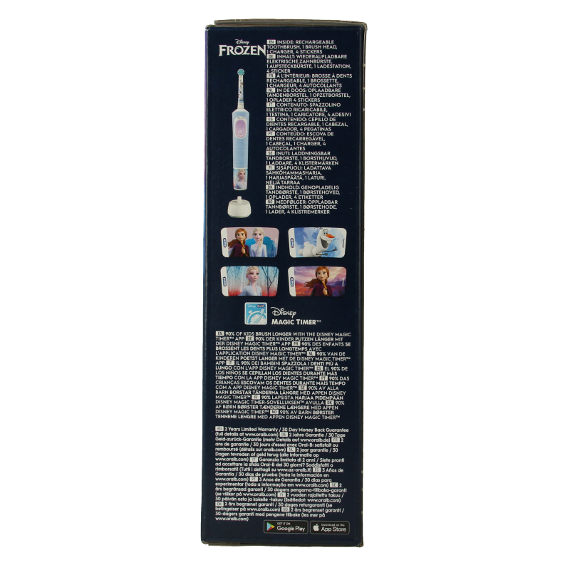 Oral B Vitality pro kid frozen 1 Stuks