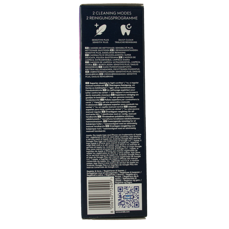 Oral B Vitality pro kid frozen 1 Stuks