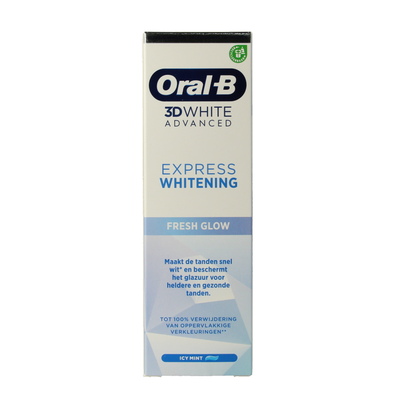 Oral B Tandpasta3D white advanced expres fresh whitening 75 Milliliter