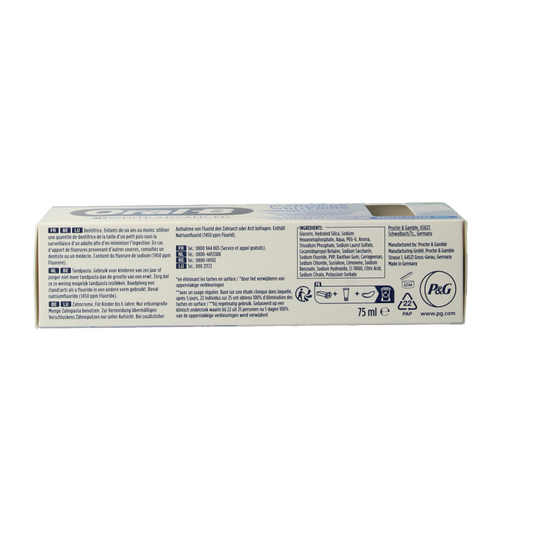 Oral B Tandpasta 3D white advanced expres fresh whitening 75 Milliliter
