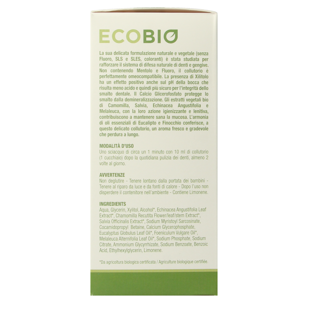 Curasept EcoBio mondspoelmiddel 300.00 Milliliter