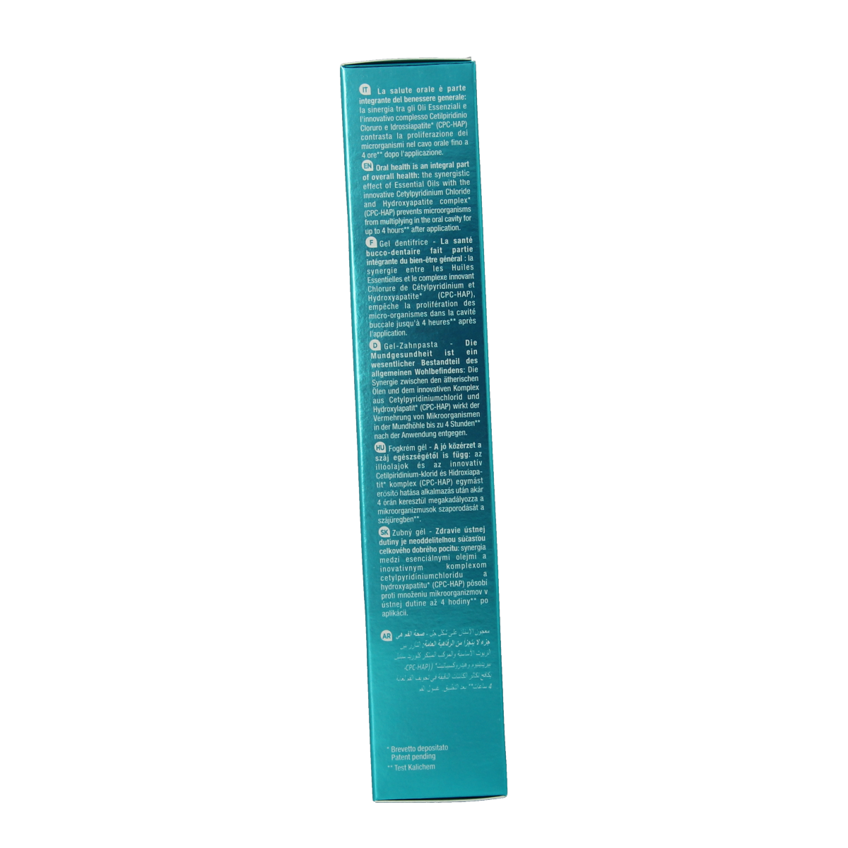 Curasept Daycare protection frozen mint 75.00 Milliliter