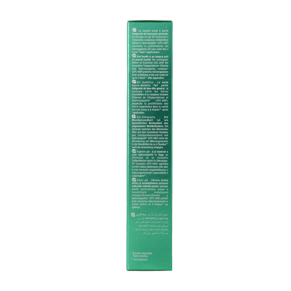 Curasept Daycare protection herbal invasion 75.00 Milliliter