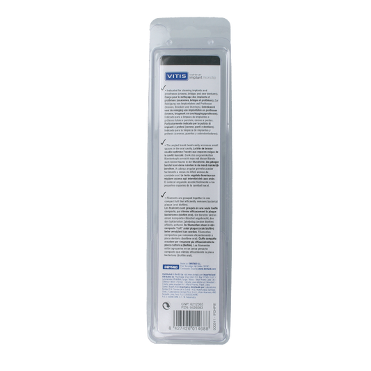 Vitis Tandenborstel implant monotip 1 Stuks