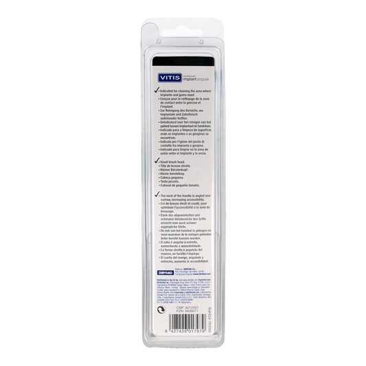 Vitis Implant tandenborstel angular 1 Stuks