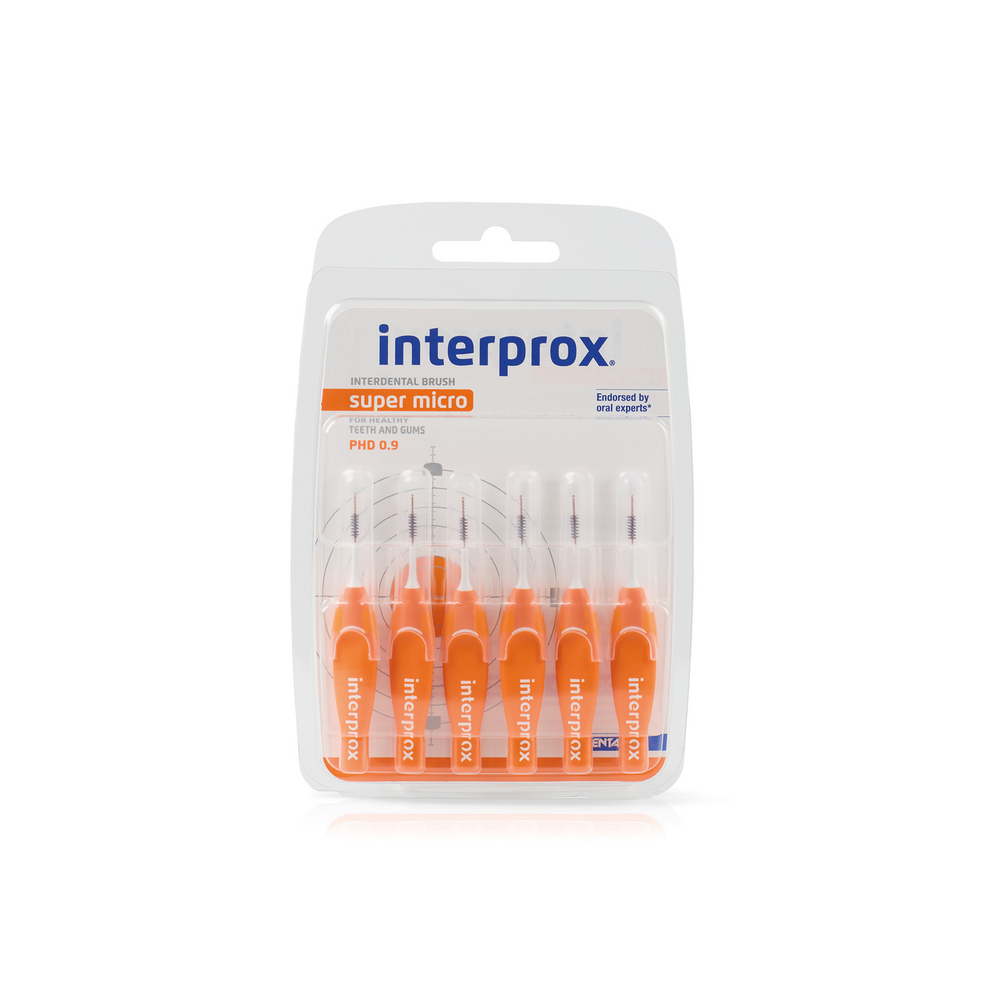 Interprox Super micro oranje 6 Stuks