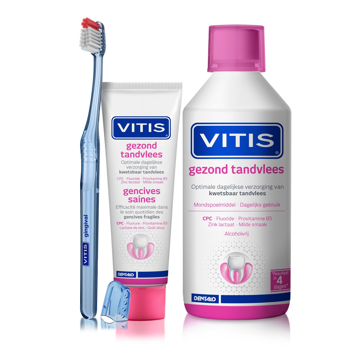 Vitis Gezond tandvlees tandpasta 75 Milliliter