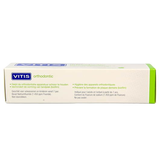 Vitis Tandpasta orthodontic 75 Milliliter