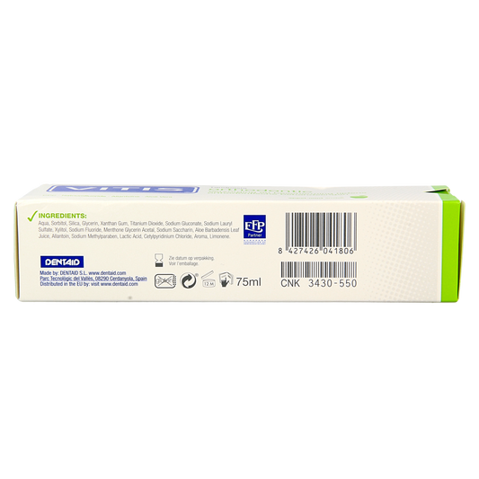 Vitis Tandpasta orthodontic 75.00 Milliliter
