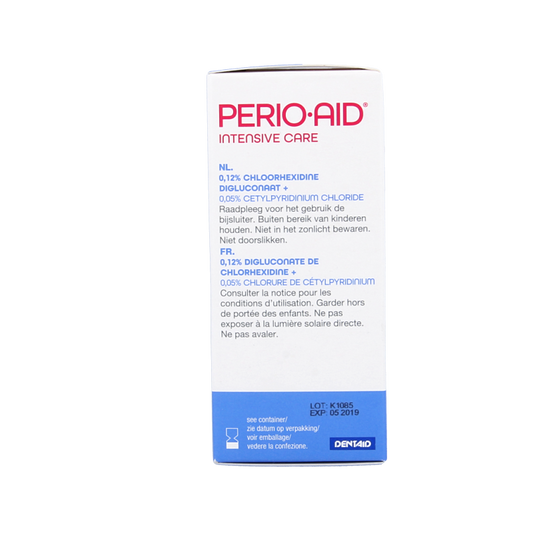 Perio Aid Intensive Care mondspray 0.12% CHX 50 Milliliter