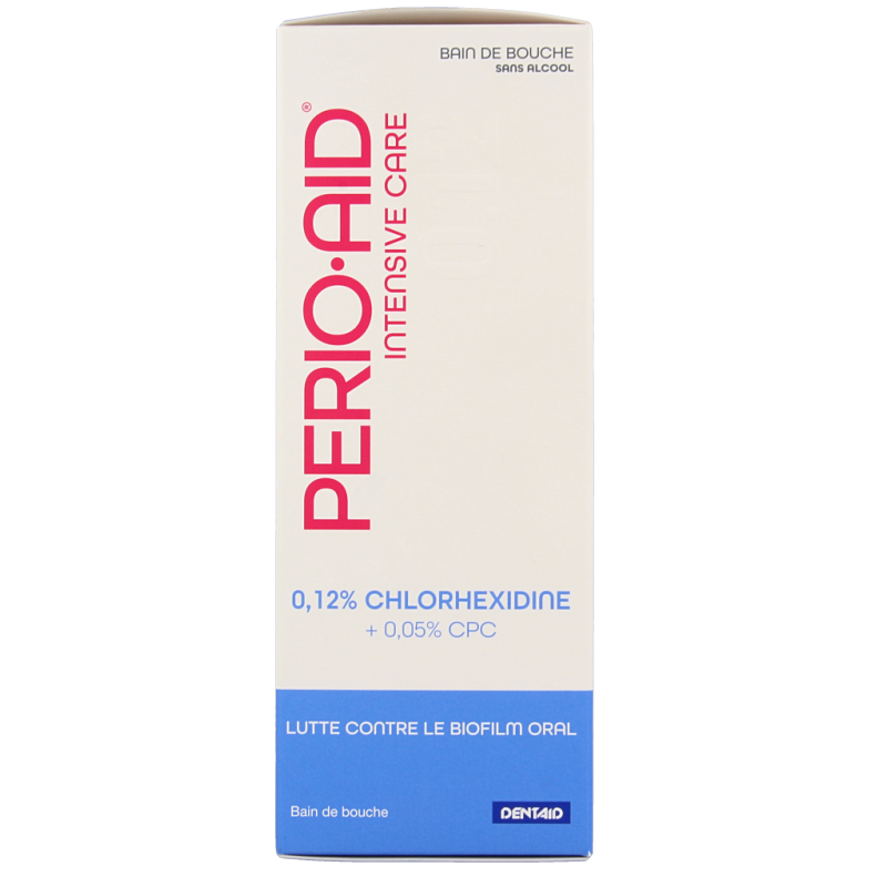 Perio Aid Intensive Care mondspoelmiddel 0.12% CHX 500 Milliliter