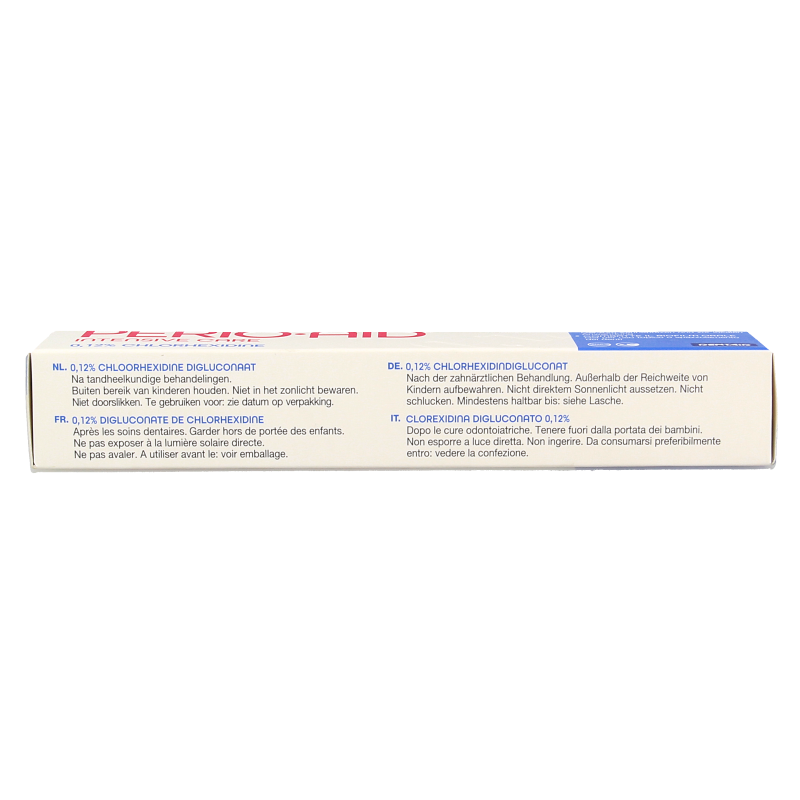 Perio Aid Intensive care tandpasta gel 0.12% CHX 75 Milliliter
