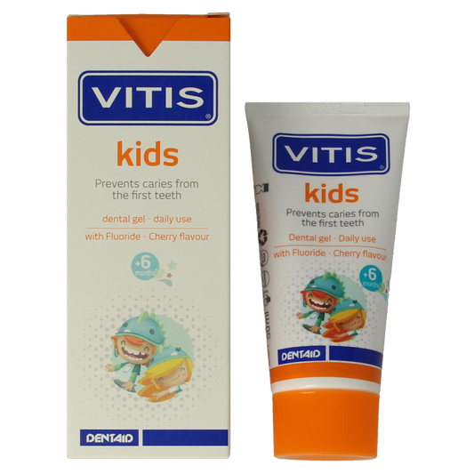 Vitis Tandgel kids 50 Milliliter