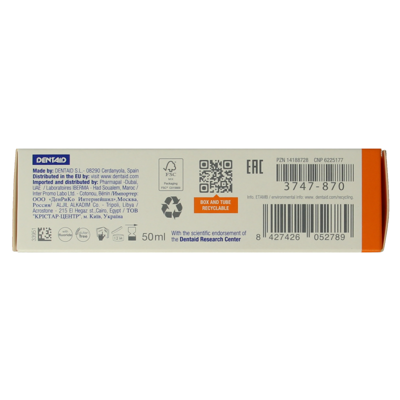 Vitis Tandgel kids 50 Milliliter