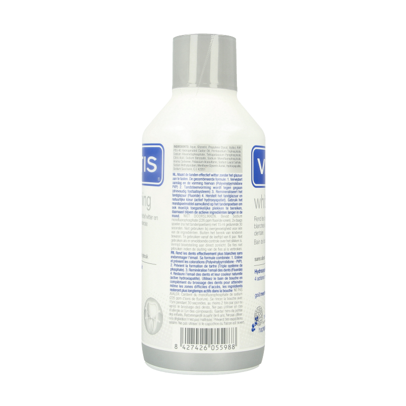 Vitis Whitening mondspoelmiddel 500 Milliliter