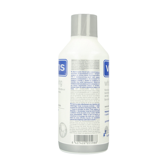 Vitis Whitening mondspoelmiddel 500 Milliliter