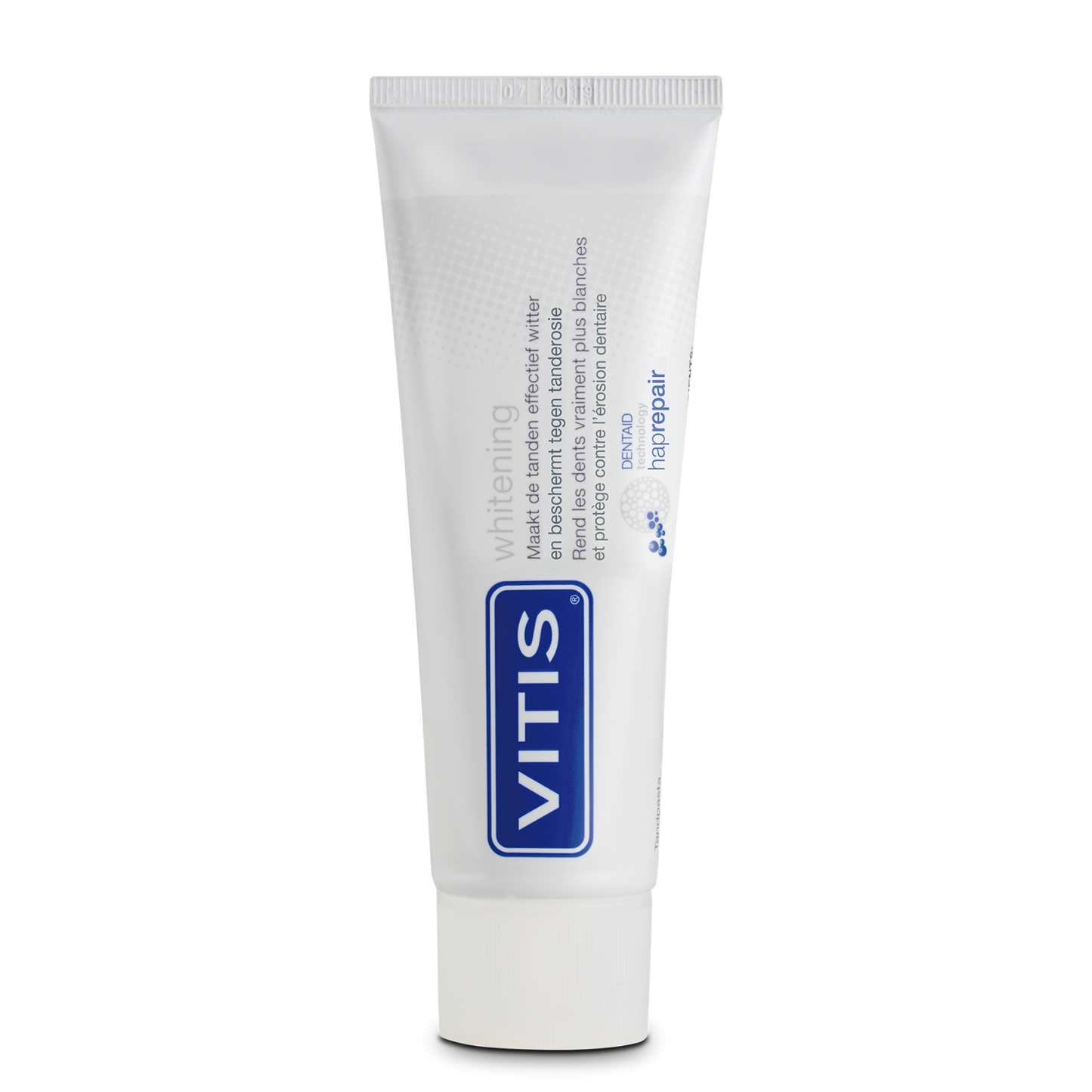 Vitis Tandpasta whitening 75 Milliliter
