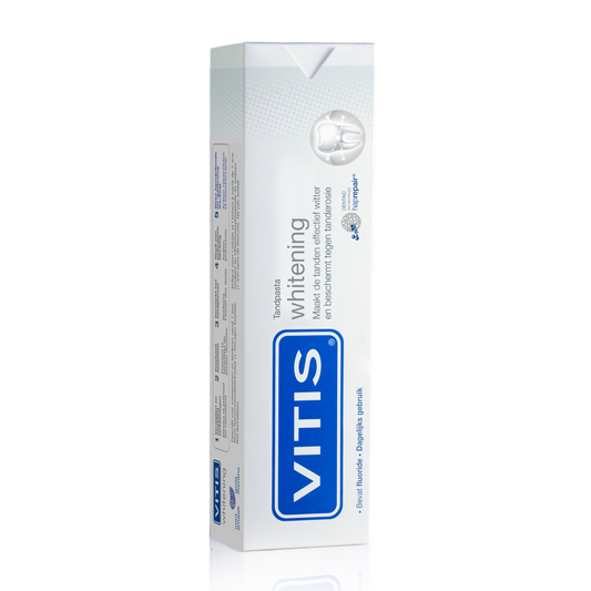 Vitis Tandpasta whitening 75 Milliliter