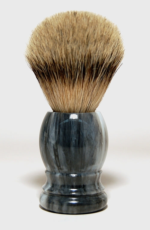 Hans Baier Scheerkwast silverspits marmer/grijs 1 Stuks