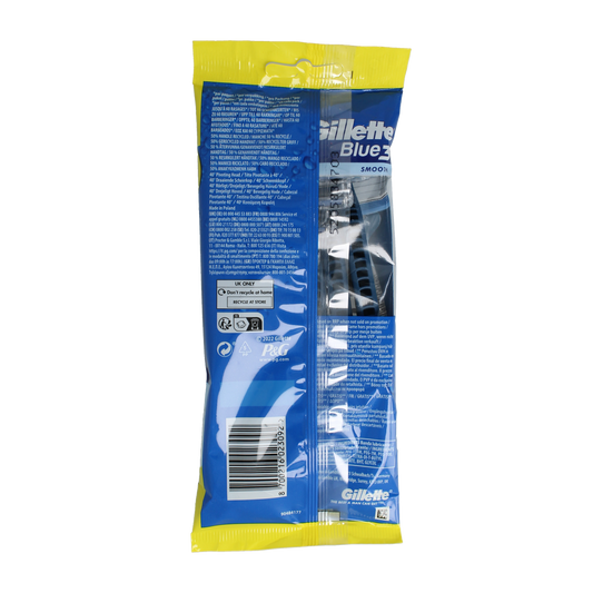 Gillette Blue 3 wegwerpmesjes 6.00 Stuks